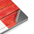 Canada Flag Light Wood Apple MacBook Pro 14-inch Skin